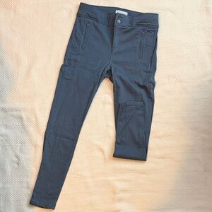 LOFT Dark Gray Skinny Pants